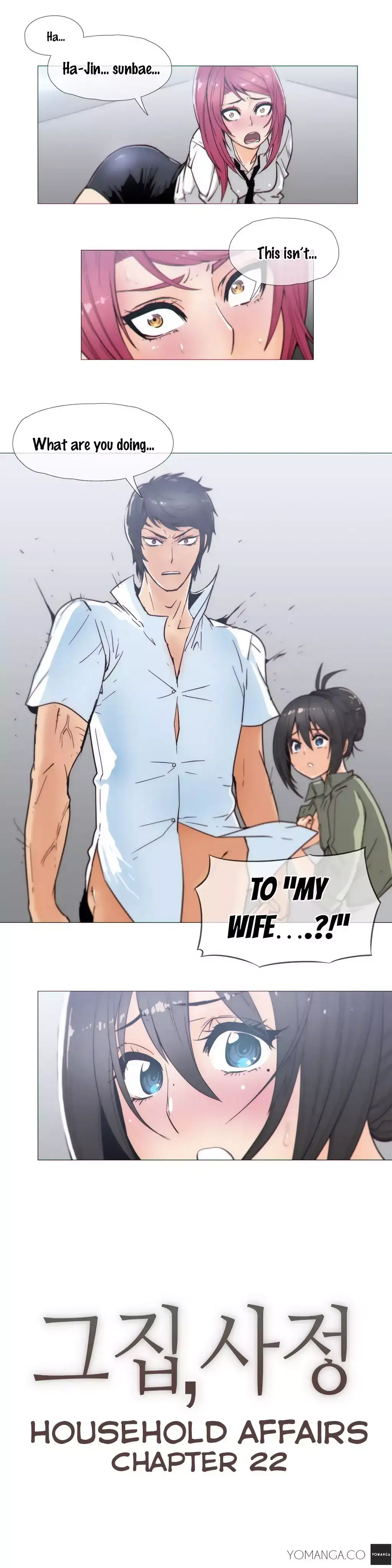 Household Affairs - Chapter 22 [photo 2] - MangaPorn