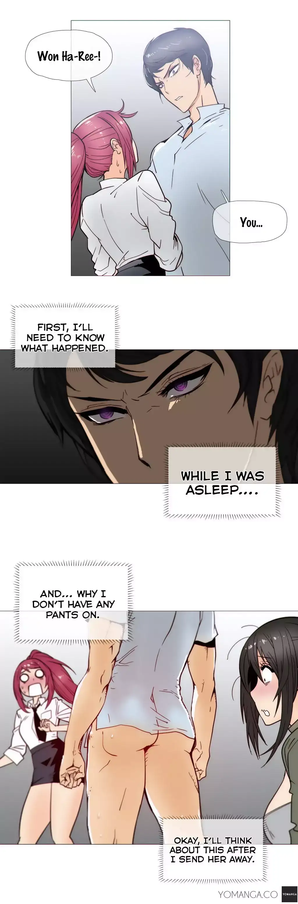 Household Affairs - Chapter 22 [photo 4] - MangaPorn