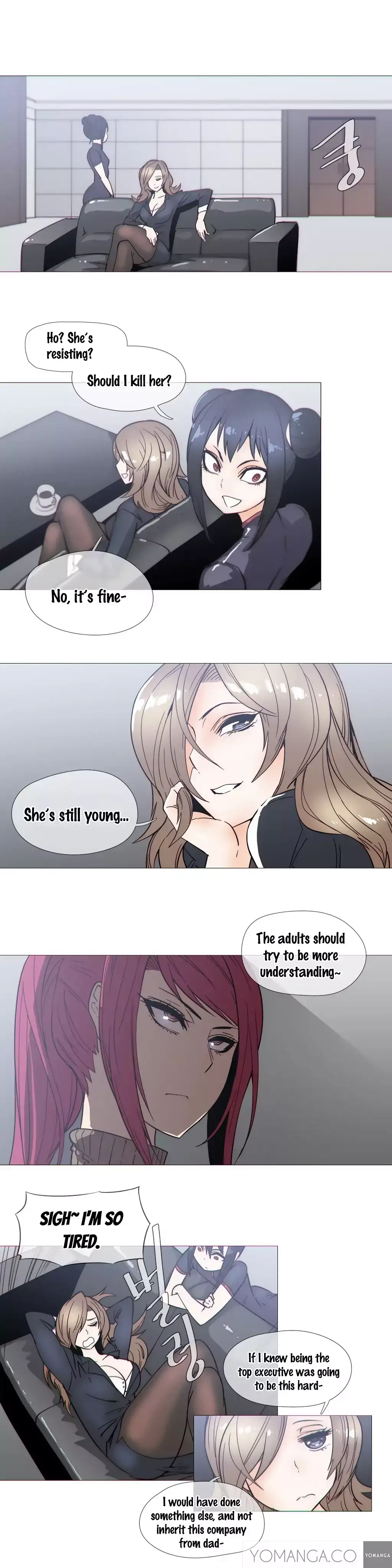 Household Affairs - Chapter 25 [photo 8] - MangaPorn