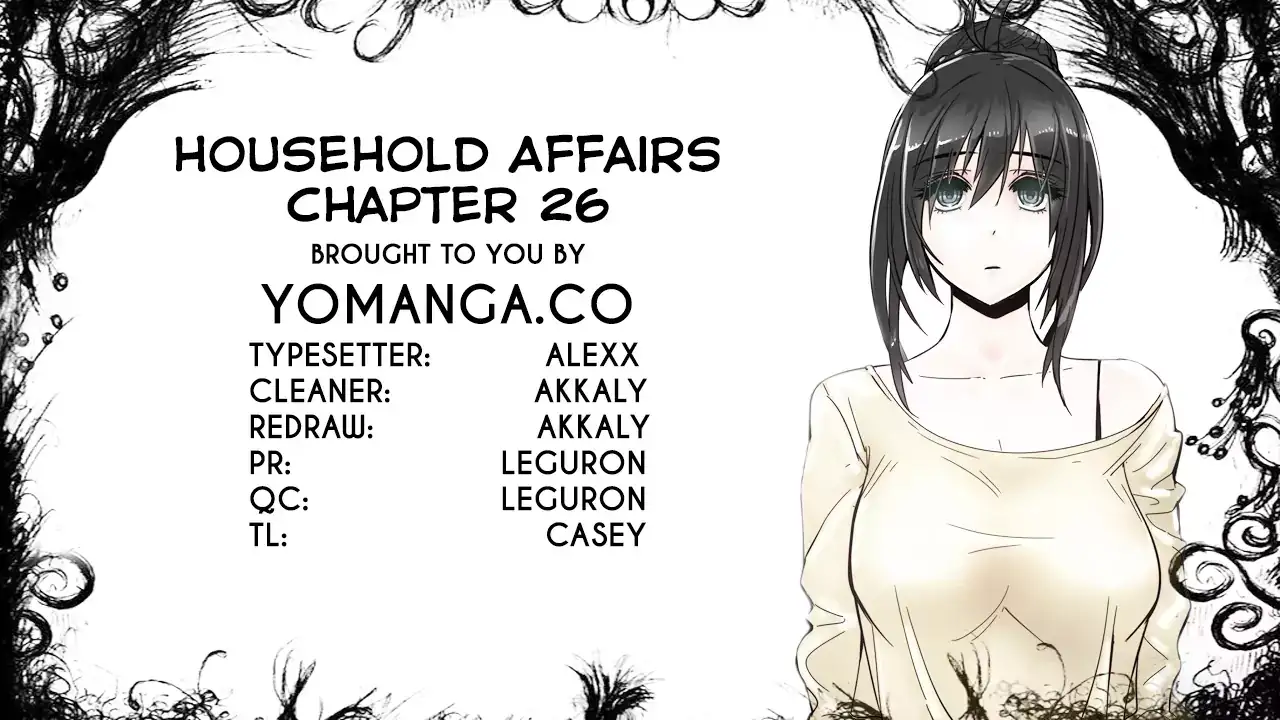 Household Affairs - Chapter 26 [photo 1] - MangaPorn