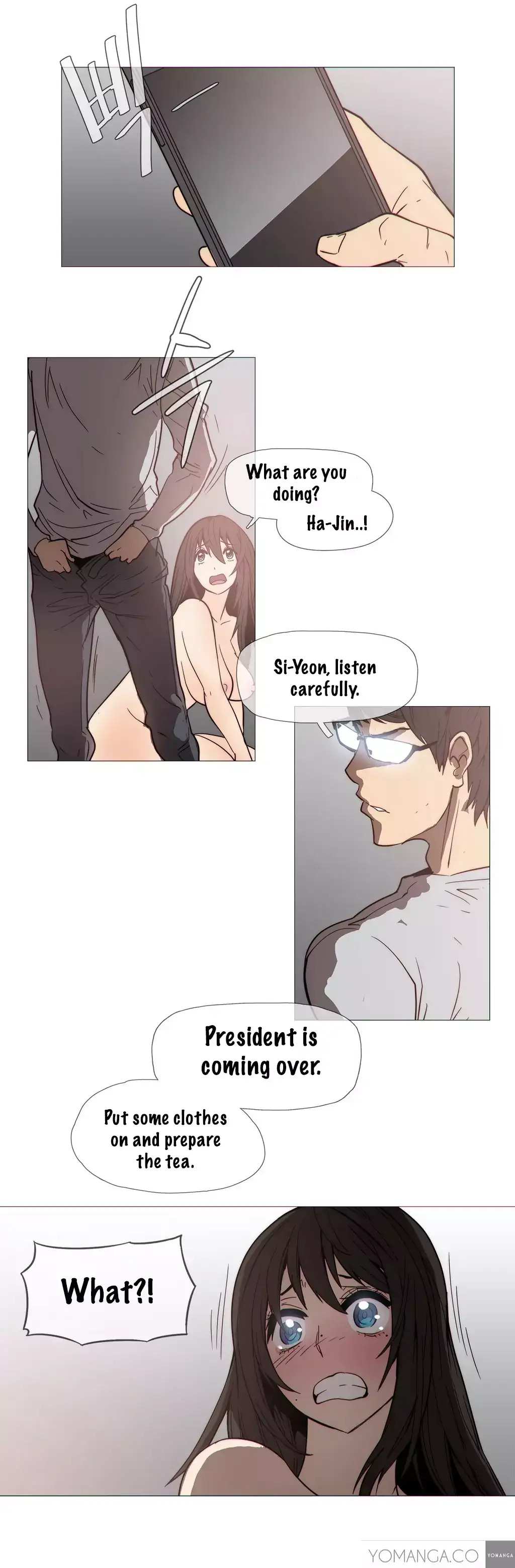 Household Affairs - Chapter 27 [photo 15] - MangaPorn