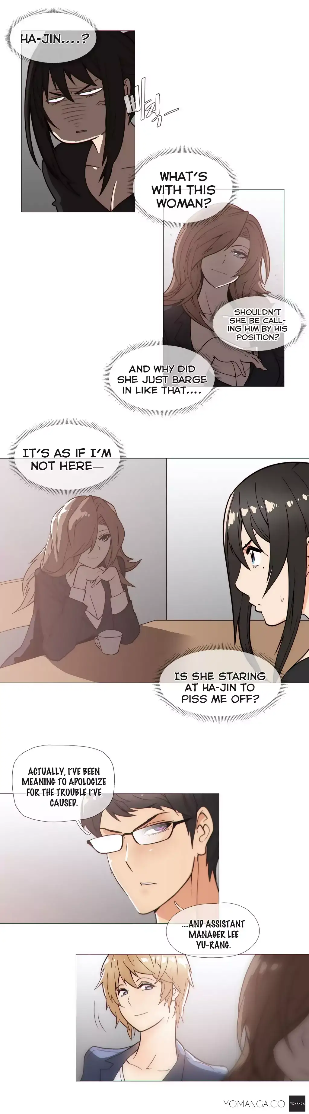 Household Affairs - Chapter 28 [photo 3] - MangaPorn