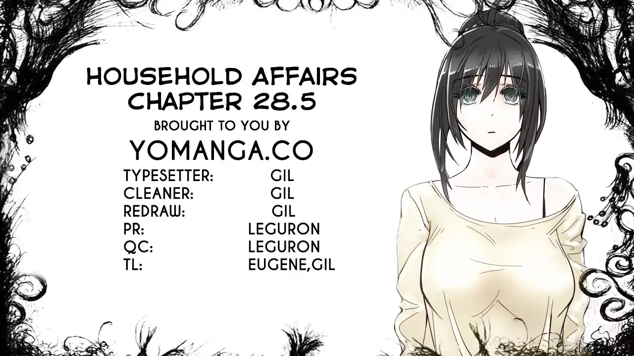 Household Affairs - Chapter 28.5 [photo 1] - MangaPorn