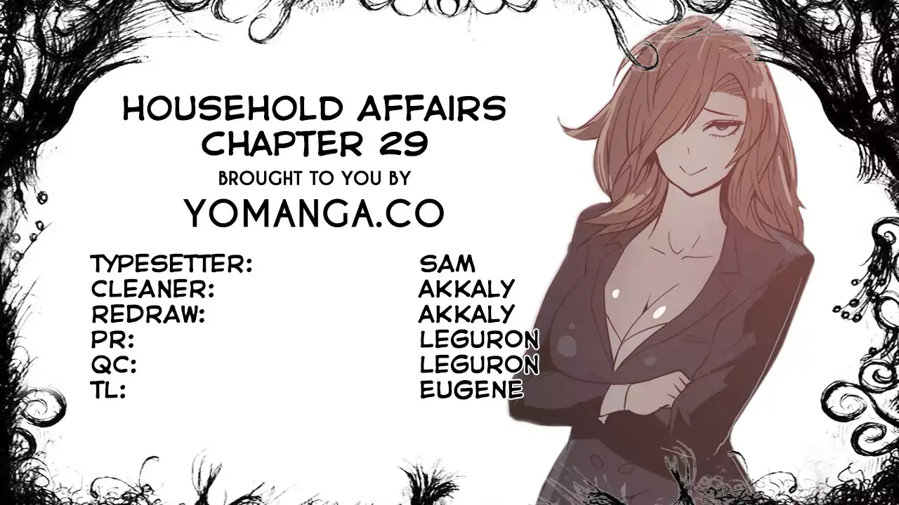 Household Affairs - Chapter 29 [photo 1] - MangaPorn