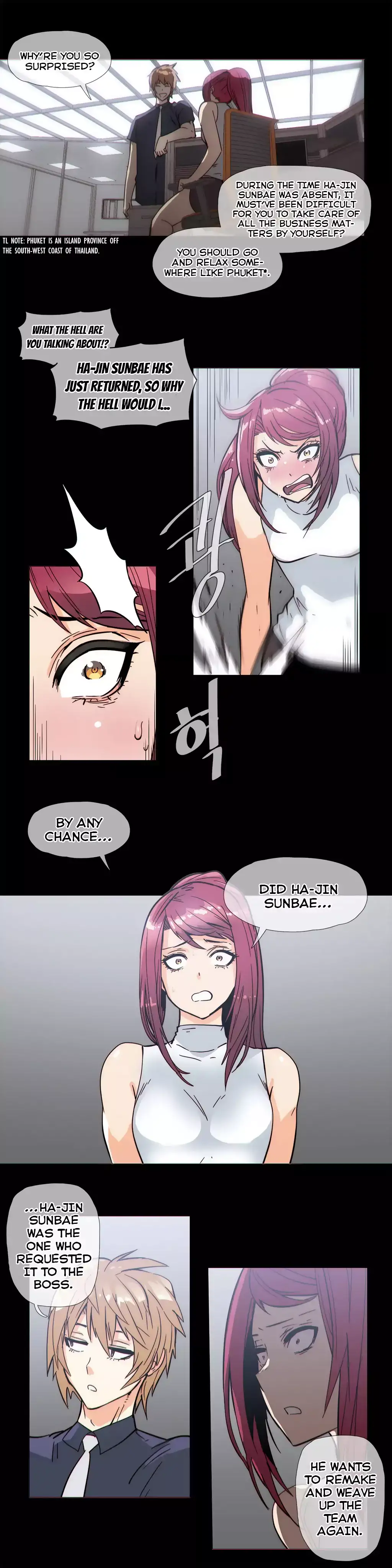 Household Affairs - Chapter 30 [photo 5] - MangaPorn