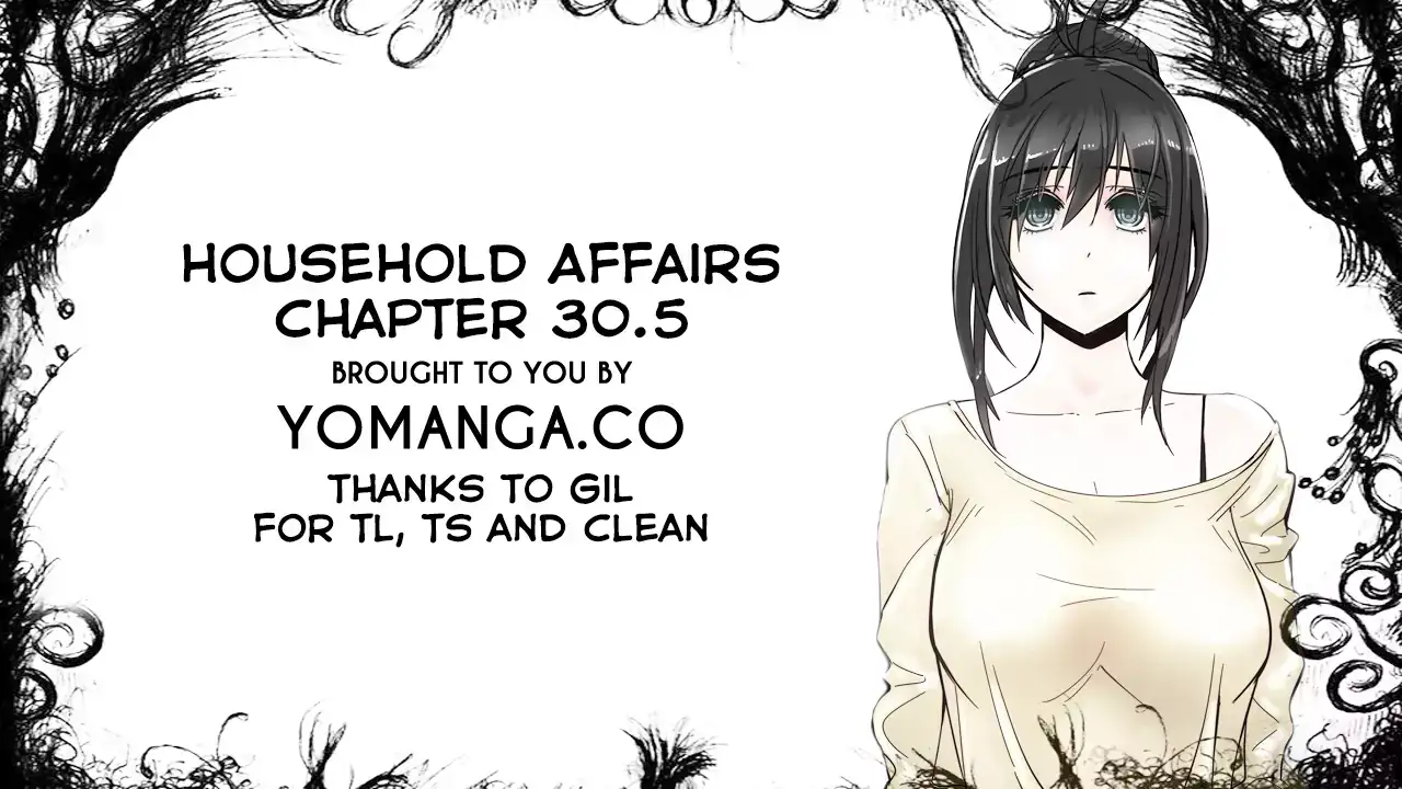 Household Affairs - Chapter 30.5 [photo 1] - MangaPorn