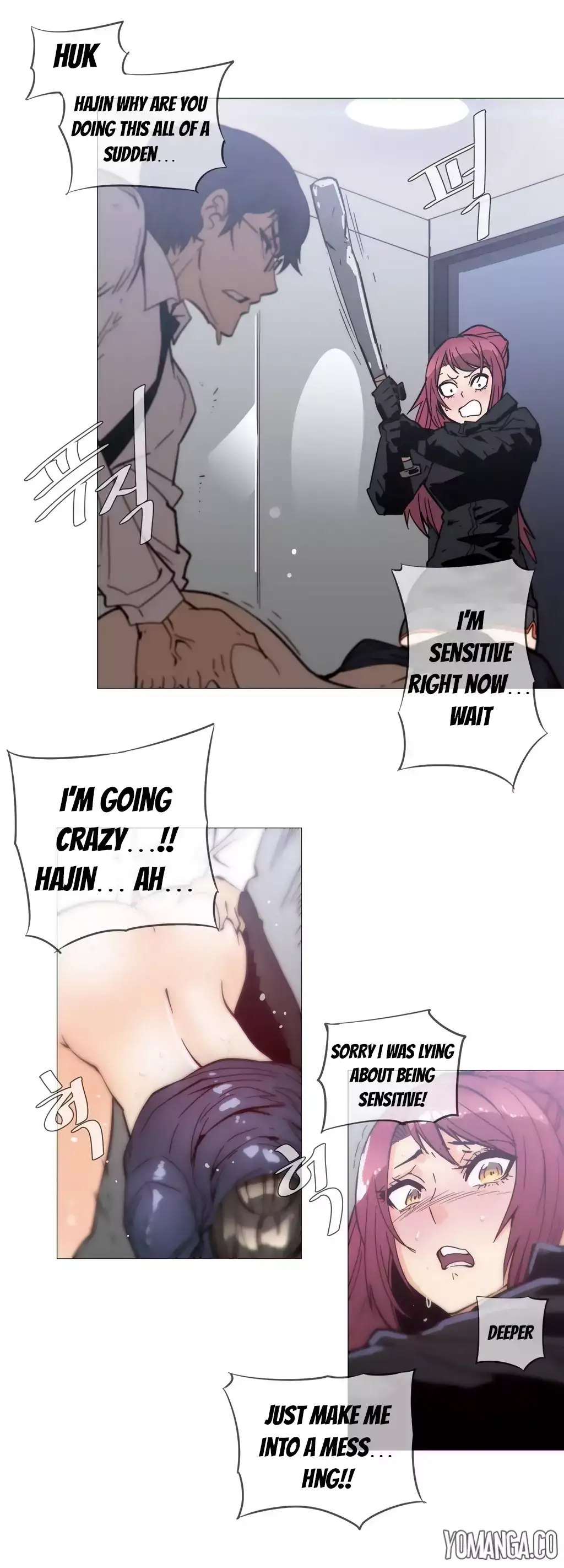 Household Affairs - Chapter 32 [photo 6] - MangaPorn