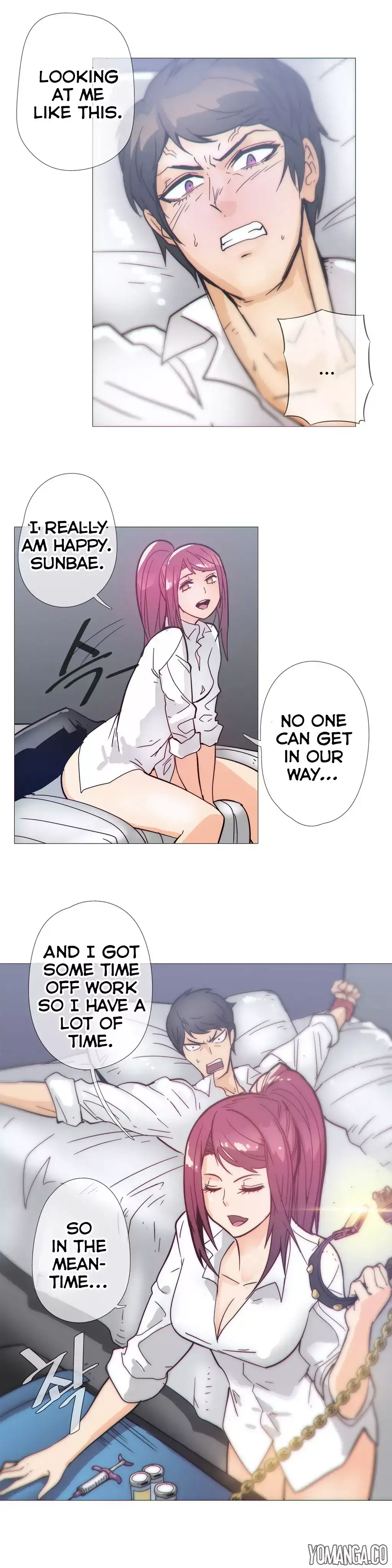Household Affairs - Chapter 35 [photo 10] - MangaPorn