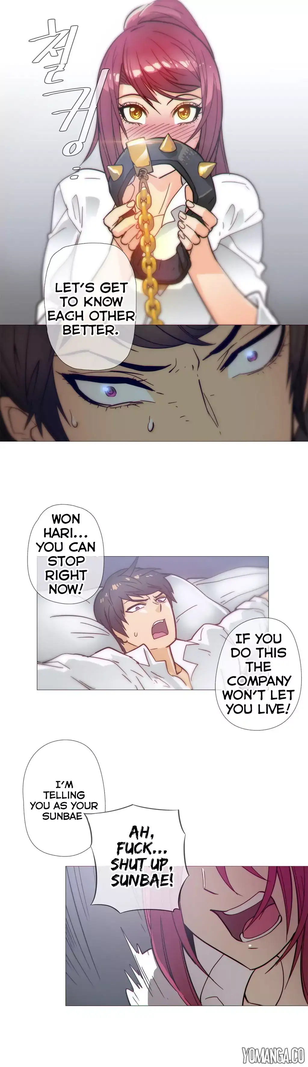 Household Affairs - Chapter 35 [photo 11] - MangaPorn