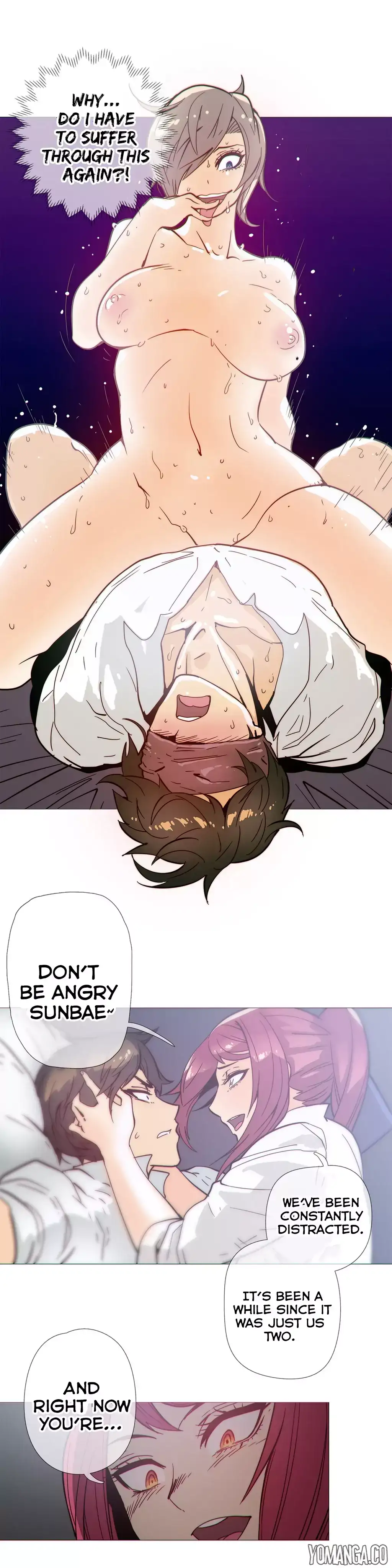 Household Affairs - Chapter 35 [photo 9] - MangaPorn