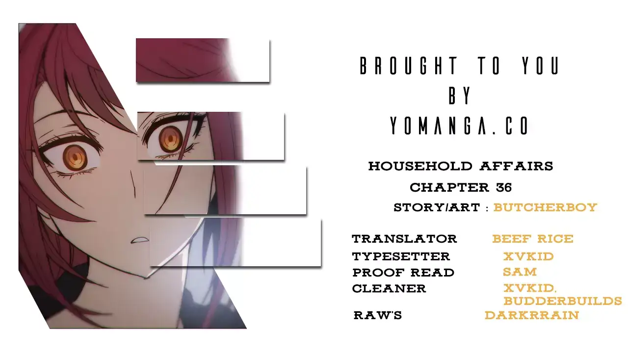Household Affairs - Chapter 36 [photo 1] - MangaPorn