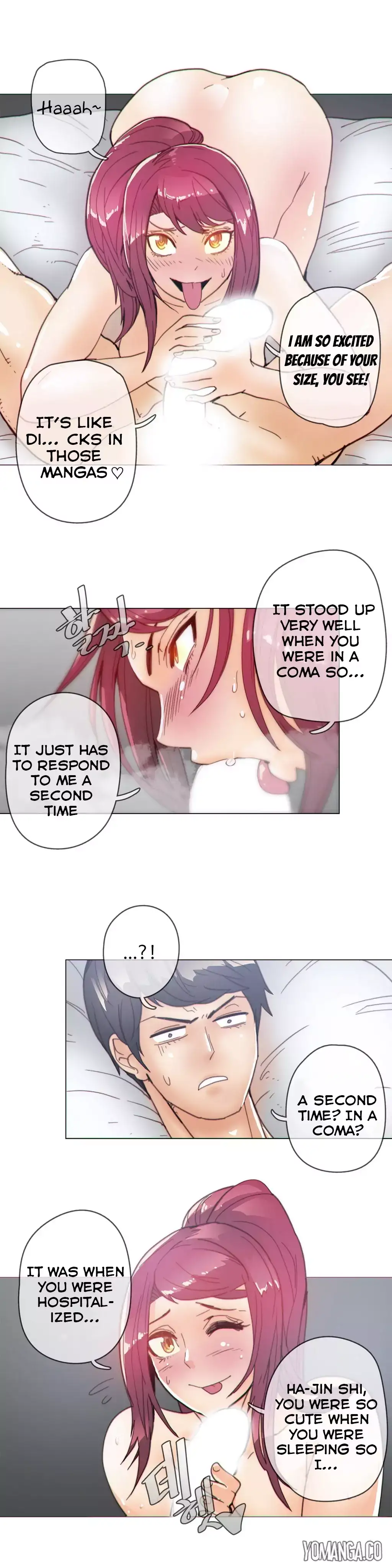 Household Affairs - Chapter 36 [photo 5] - MangaPorn