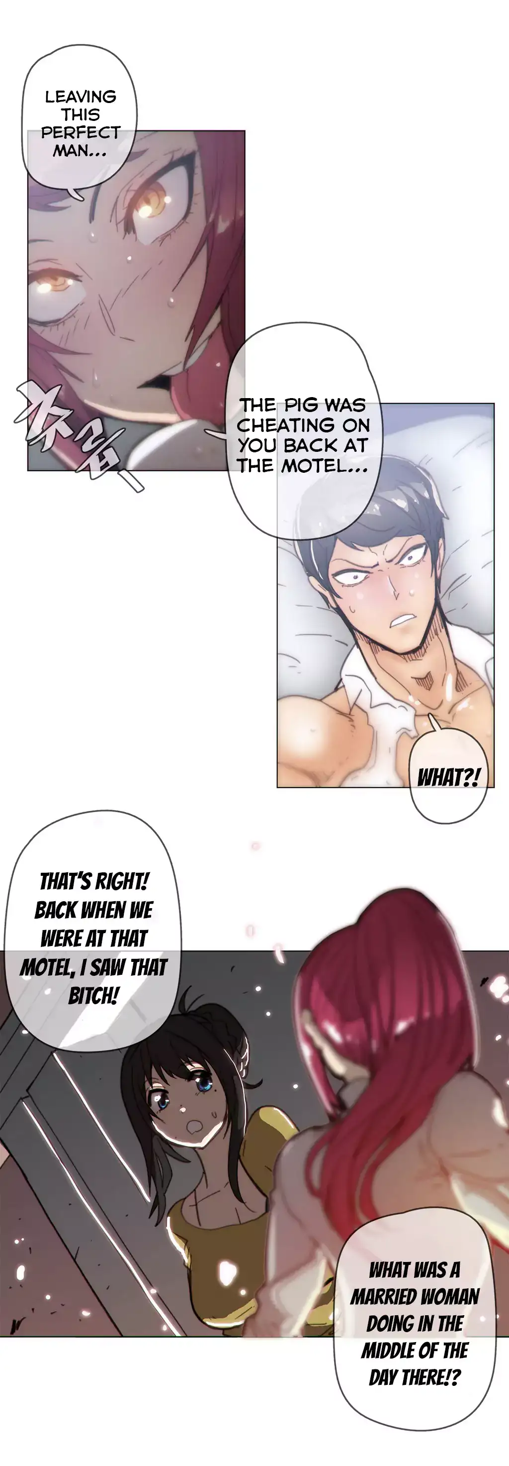 Household Affairs - Chapter 36 [photo 7] - MangaPorn