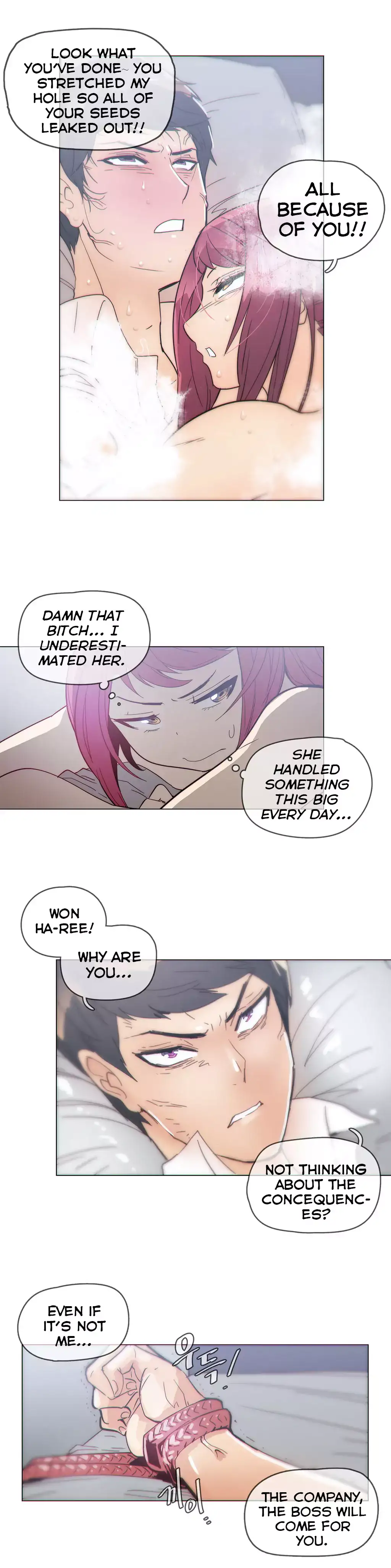 Household Affairs - Chapter 37 [photo 9] - MangaPorn