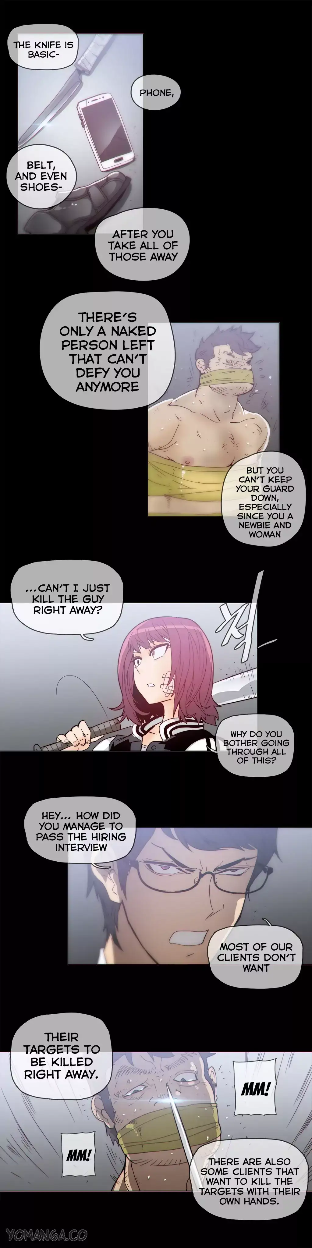 Household Affairs - Chapter 38 [photo 9] - MangaPorn