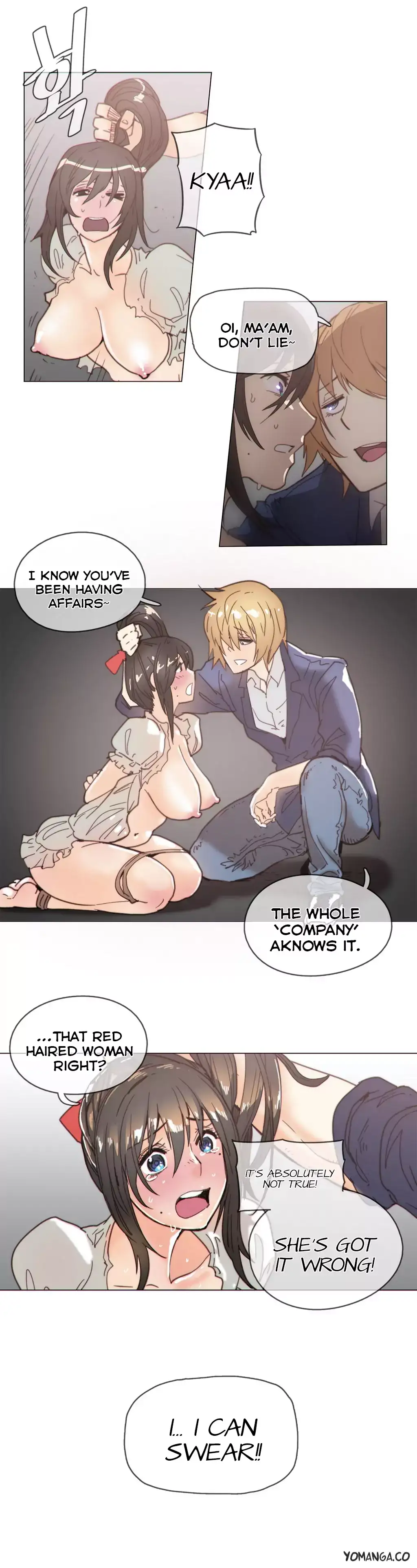 Household Affairs - Chapter 40 [photo 11] - MangaPorn