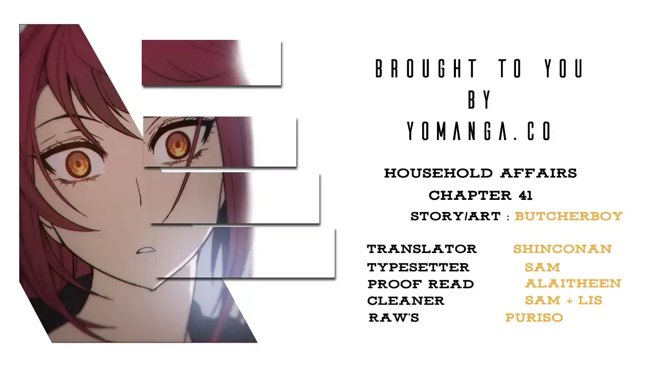 Household Affairs - Chapter 41 [photo 1] - MangaPorn