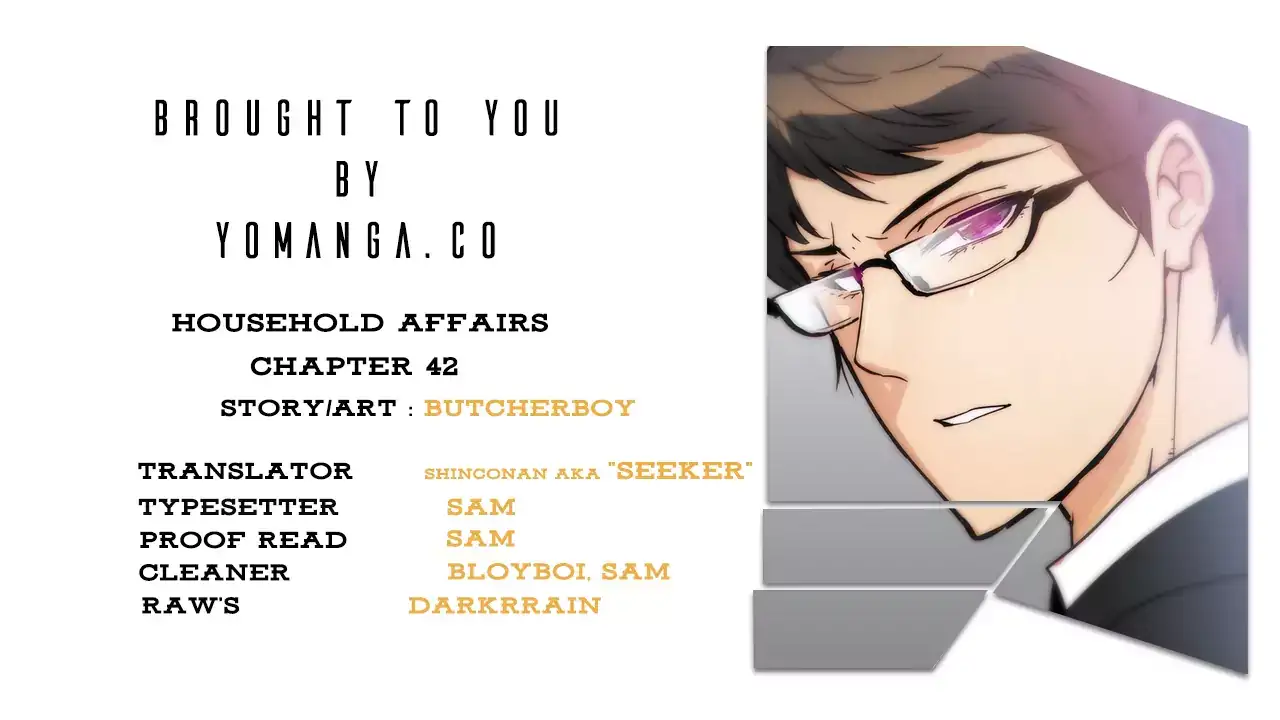 Household Affairs - Chapter 42 [photo 1] - MangaPorn