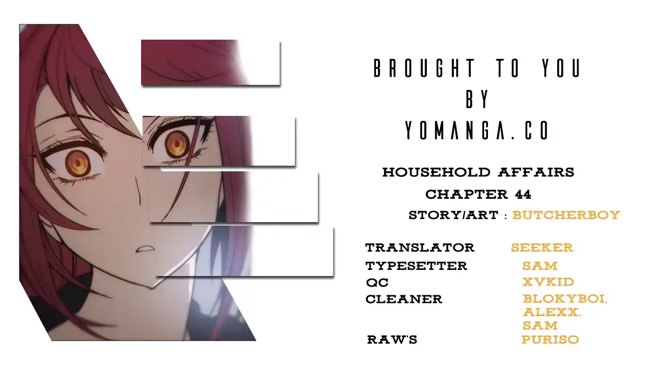 Household Affairs - Chapter 44 [photo 1] - MangaPorn