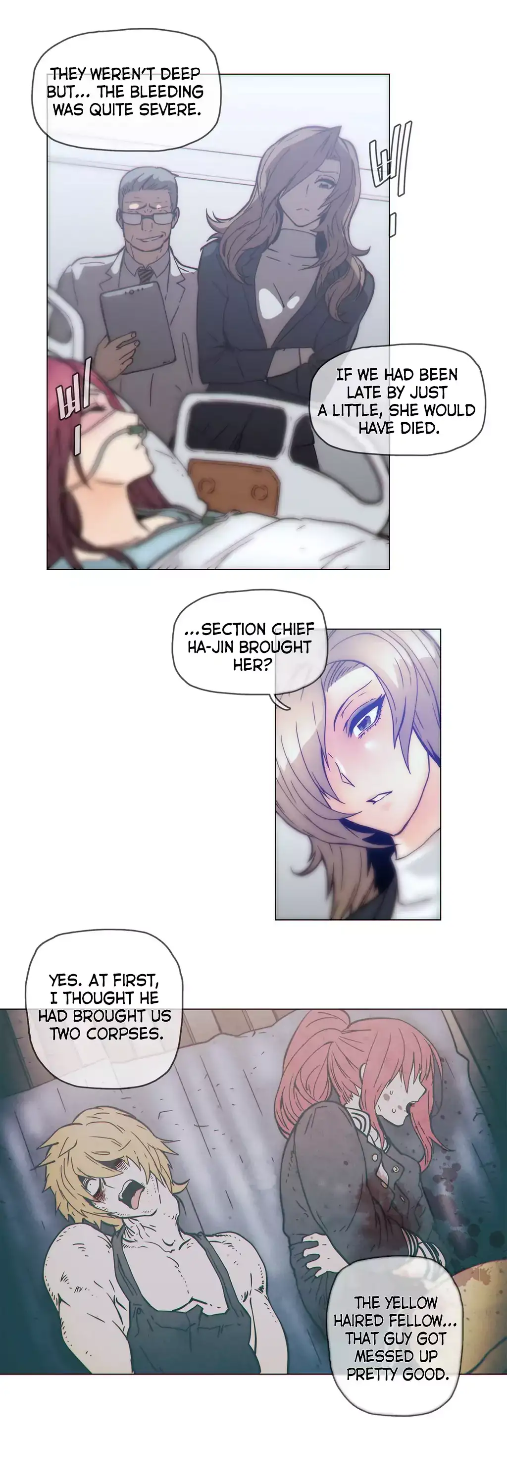 Household Affairs - Chapter 46 [photo 6] - MangaPorn