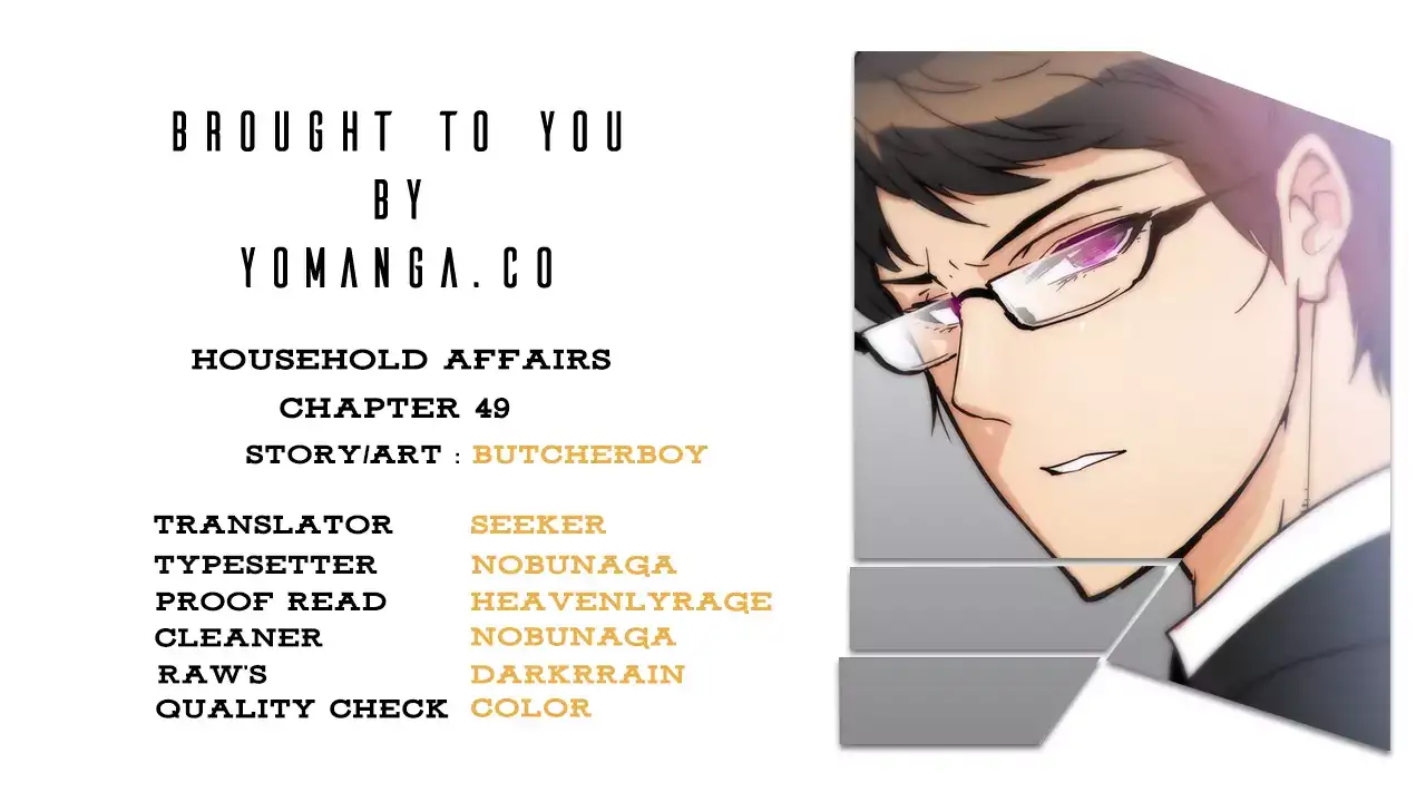 Household Affairs - Chapter 49 [photo 1] - MangaPorn