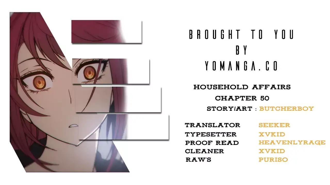 Household Affairs - Chapter 50 [photo 1] - MangaPorn