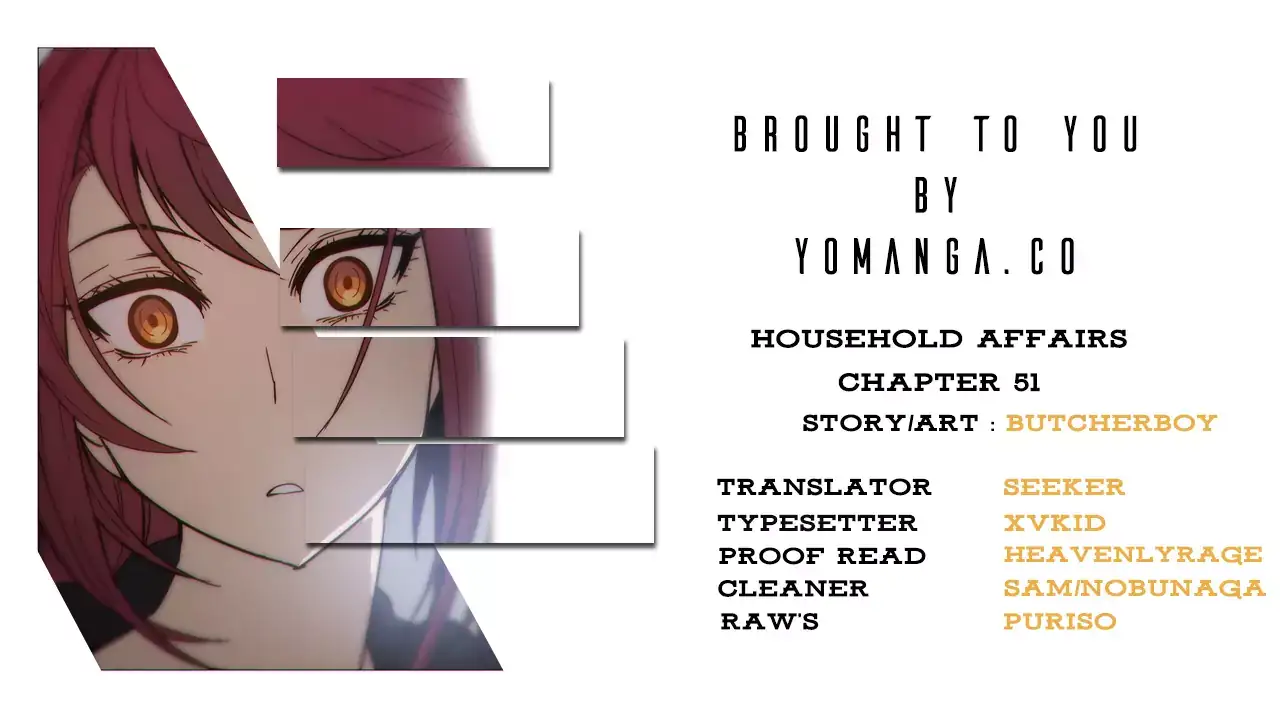 Household Affairs - Chapter 51 [photo 1] - MangaPorn