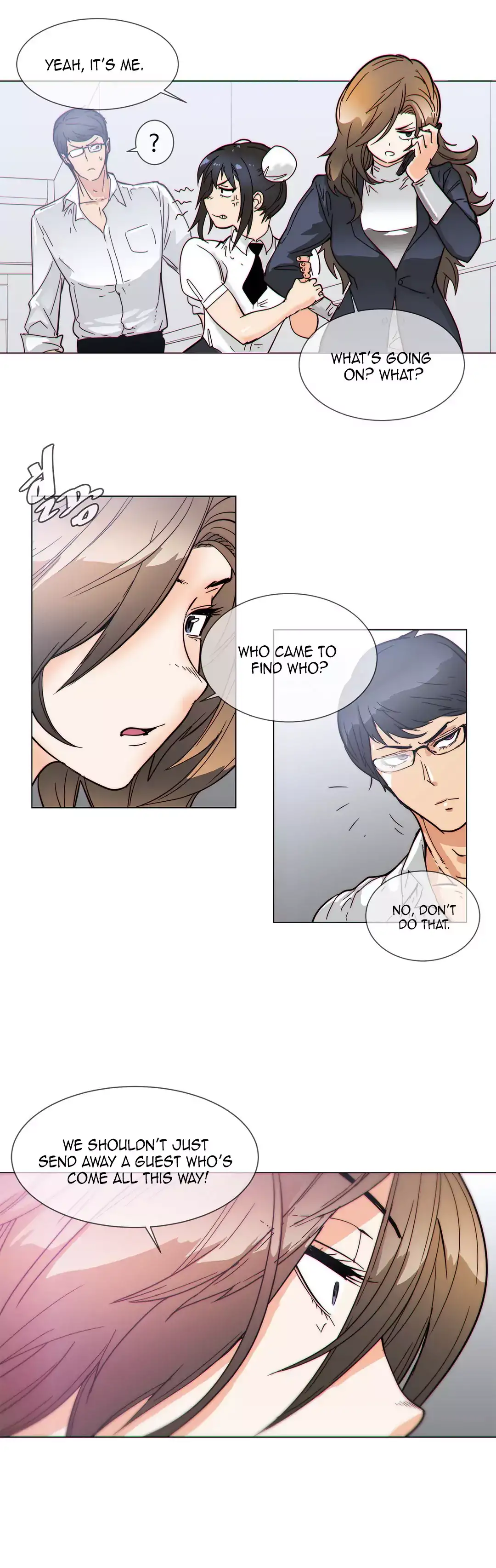 Household Affairs - Chapter 52 [photo 23] - MangaPorn
