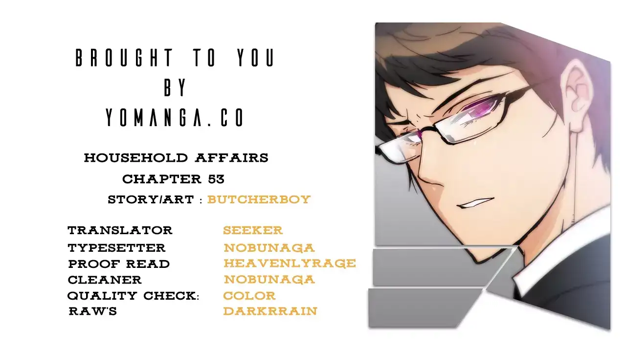 Household Affairs - Chapter 53 [photo 1] - MangaPorn