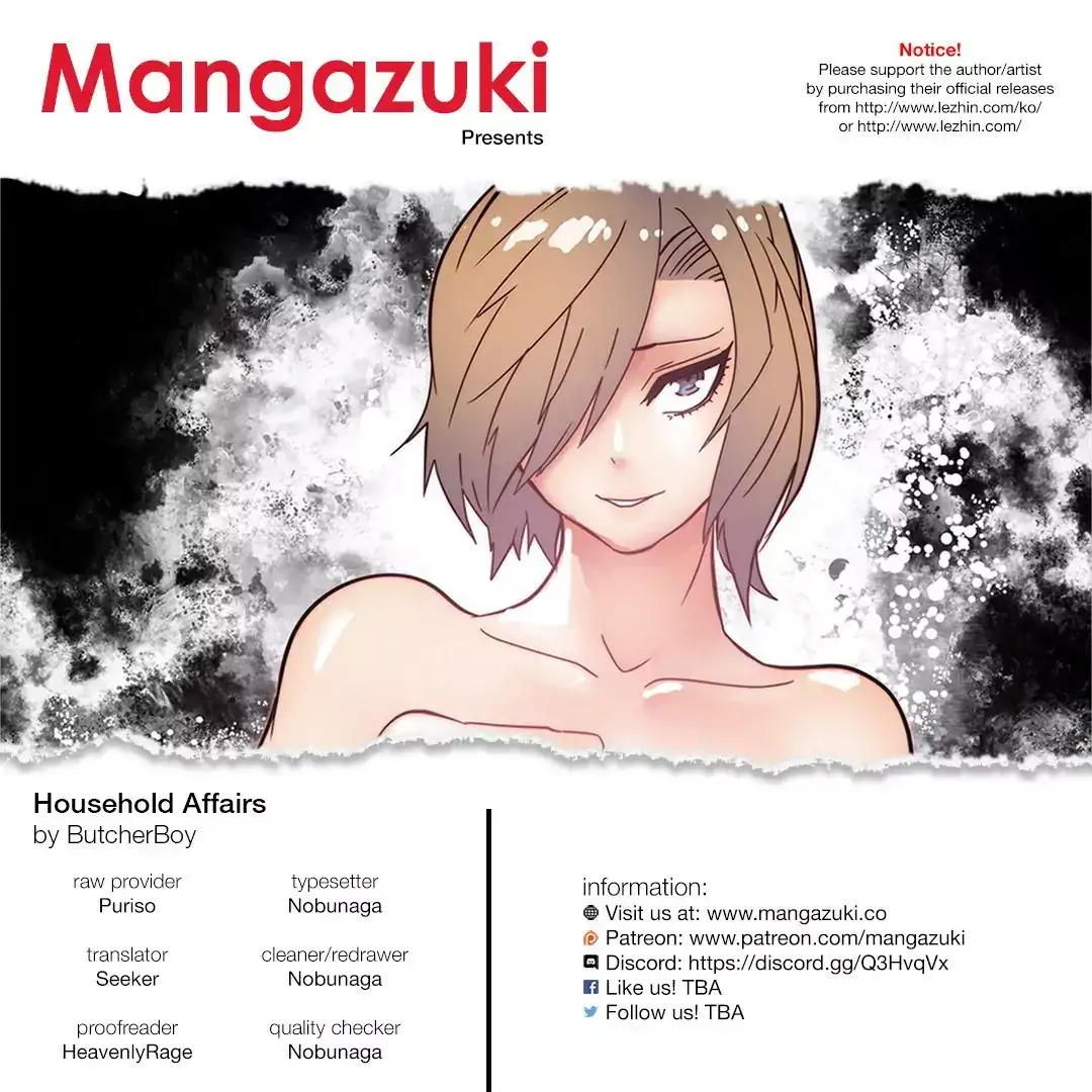 Household Affairs - Chapter 58 [photo 1] - MangaPorn