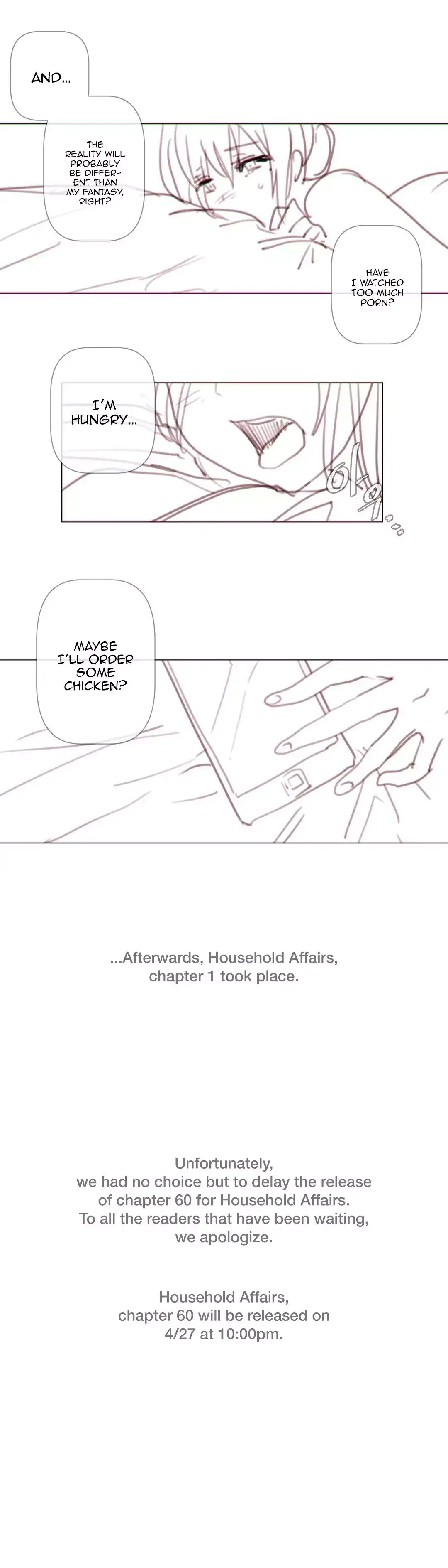 Household Affairs - Chapter 59.5 [photo 8] - MangaPorn