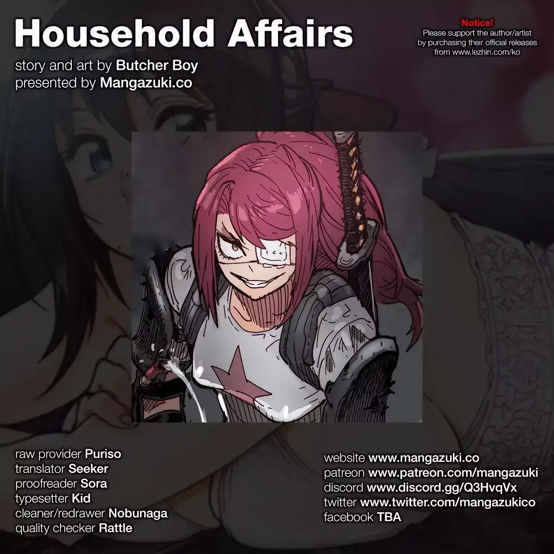 Household Affairs - Chapter 65 [photo 1] - MangaPorn