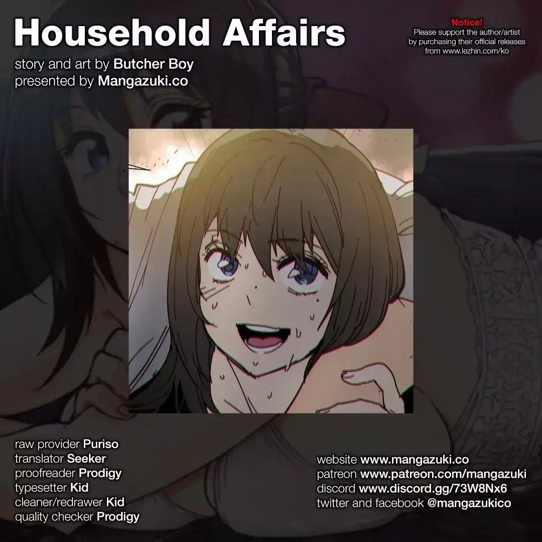 Household Affairs - Chapter 73 [photo 1] - MangaPorn
