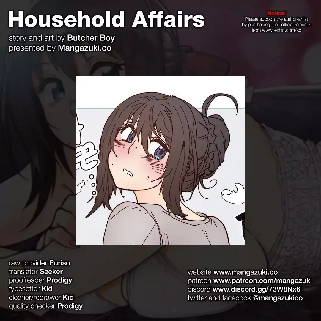 Household Affairs - Chapter 75 [photo 1] - MangaPorn