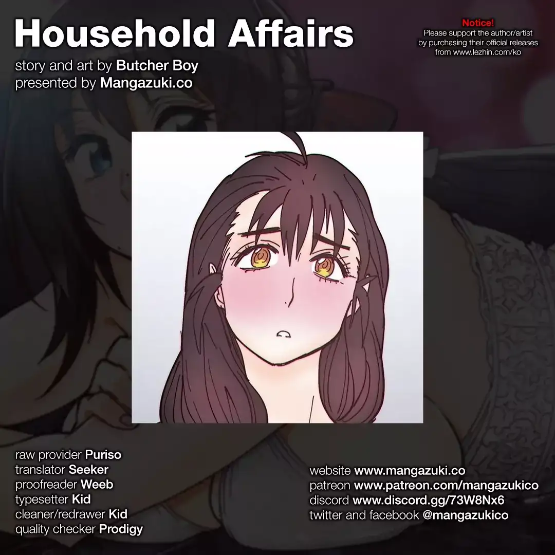 Household Affairs - Chapter 76 [photo 1] - MangaPorn