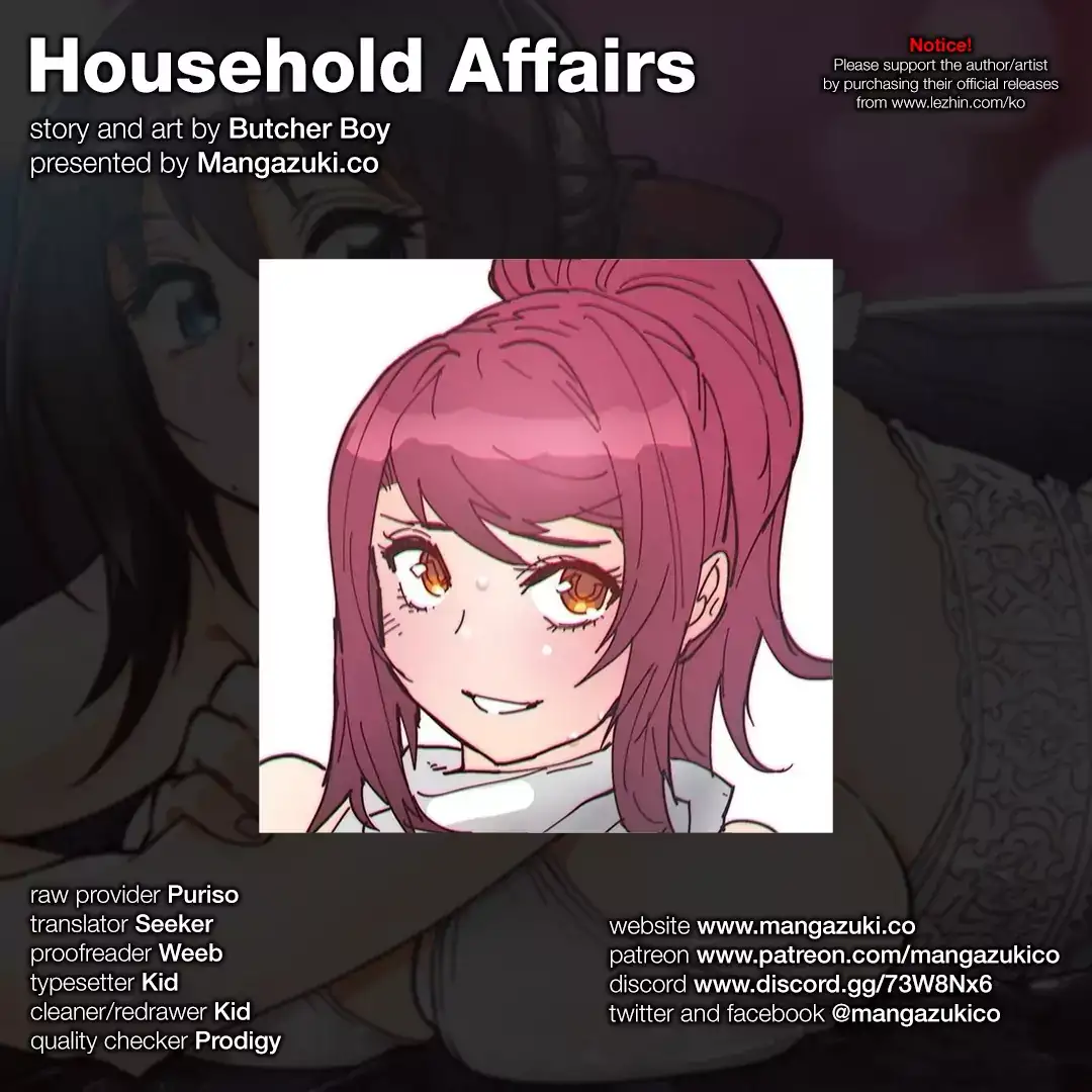 Household Affairs - Chapter 77 [photo 1] - MangaPorn