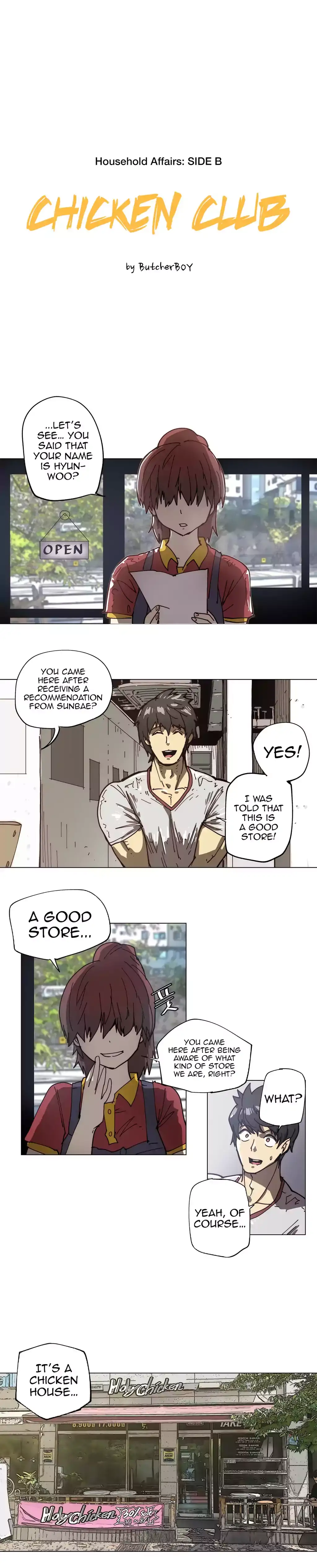 Household Affairs - Chapter 78 [photo 3] - MangaPorn