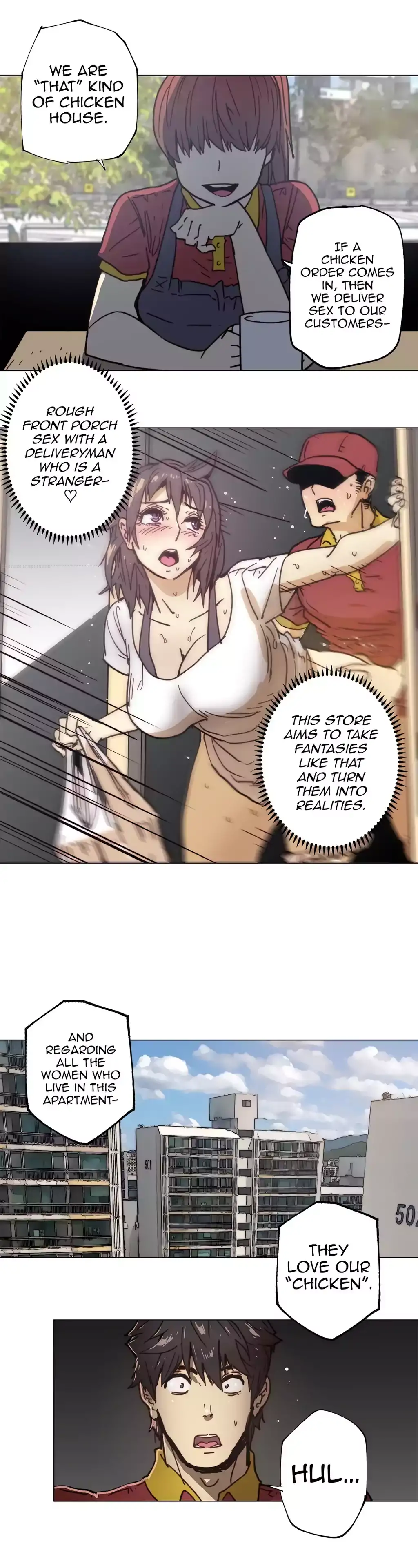 Household Affairs - Chapter 79 [photo 13] - MangaPorn