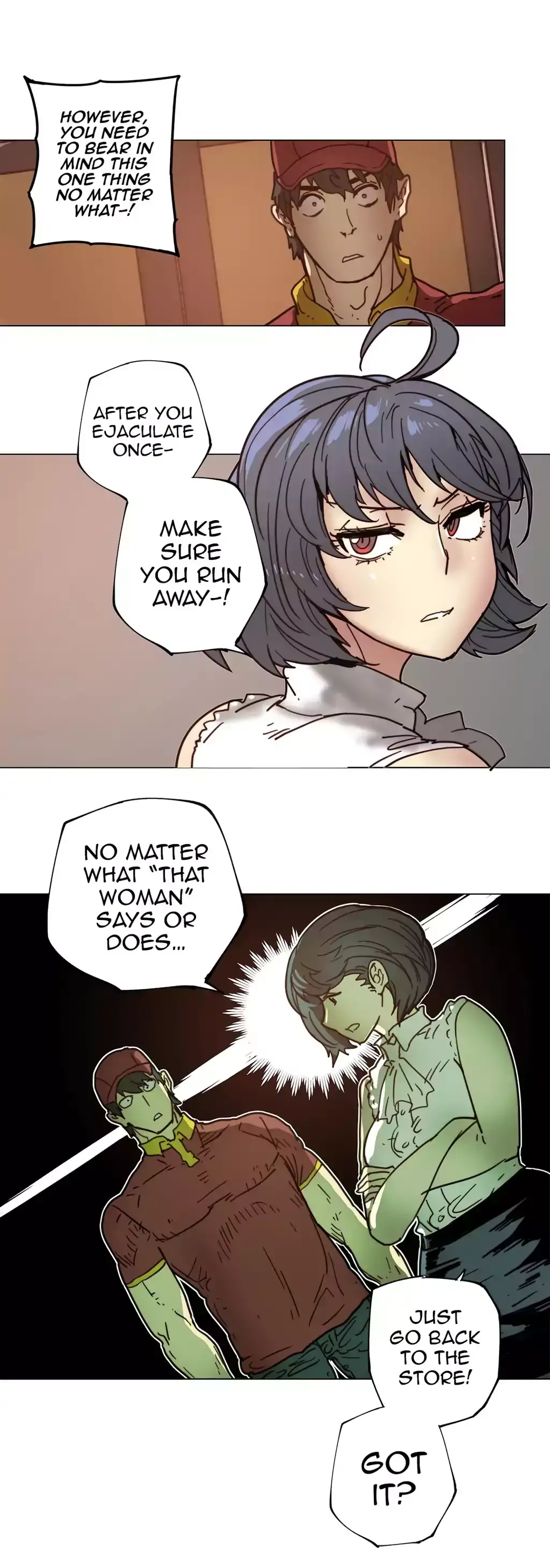 Household Affairs - Chapter 80 [photo 17] - MangaPorn