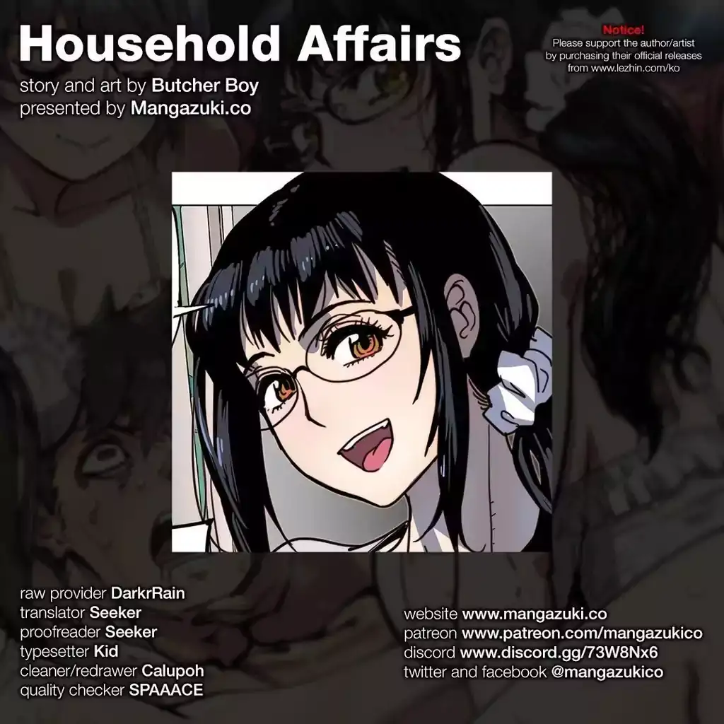 Household Affairs - Chapter 81 [photo 1] - MangaPorn