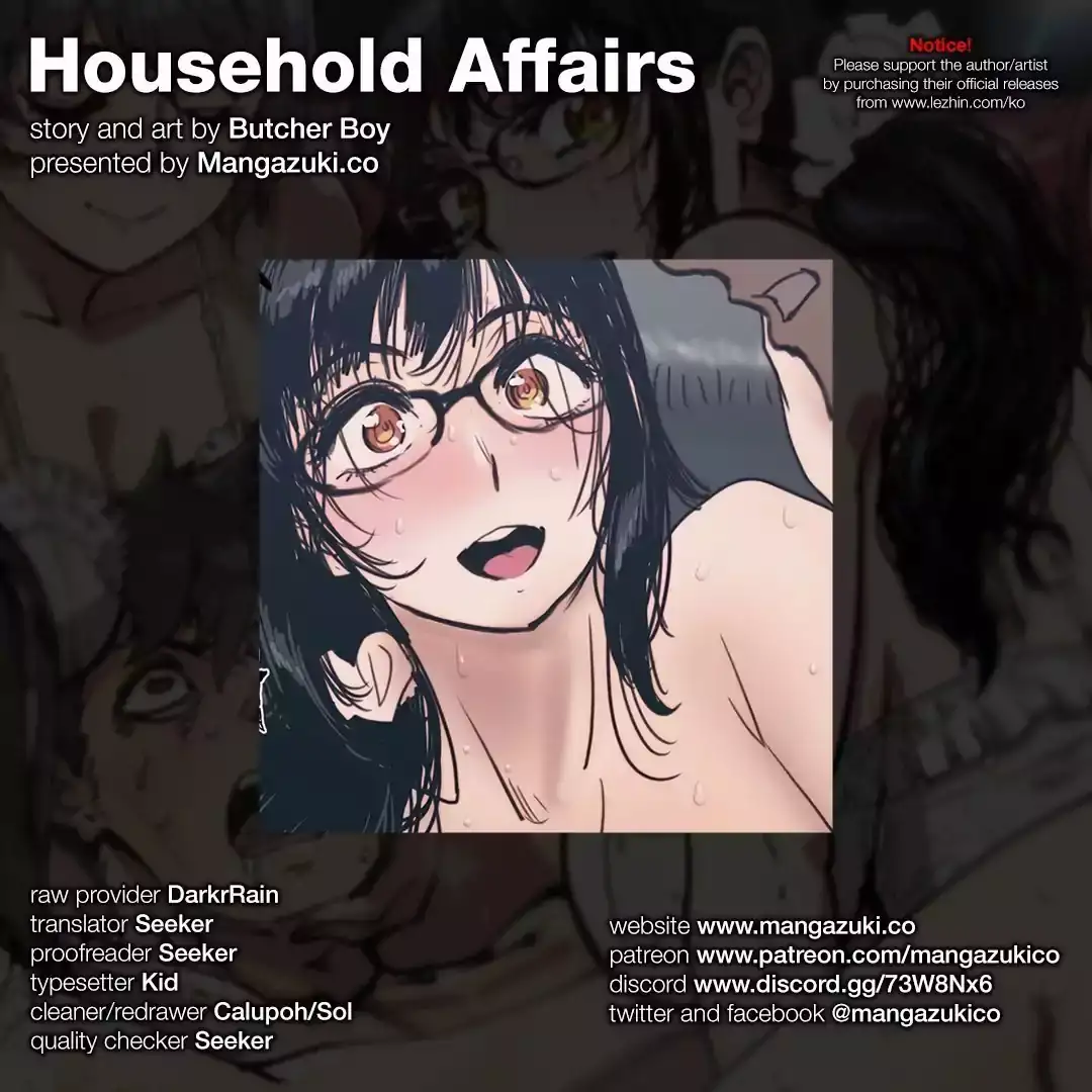 Household Affairs - Chapter 82 [photo 1] - MangaPorn
