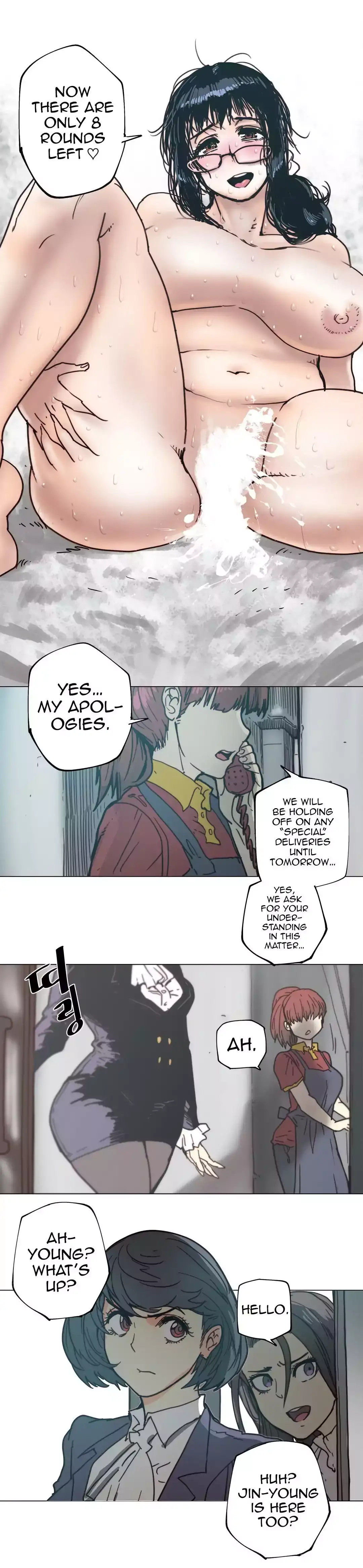 Household Affairs - Chapter 82 [photo 8] - MangaPorn