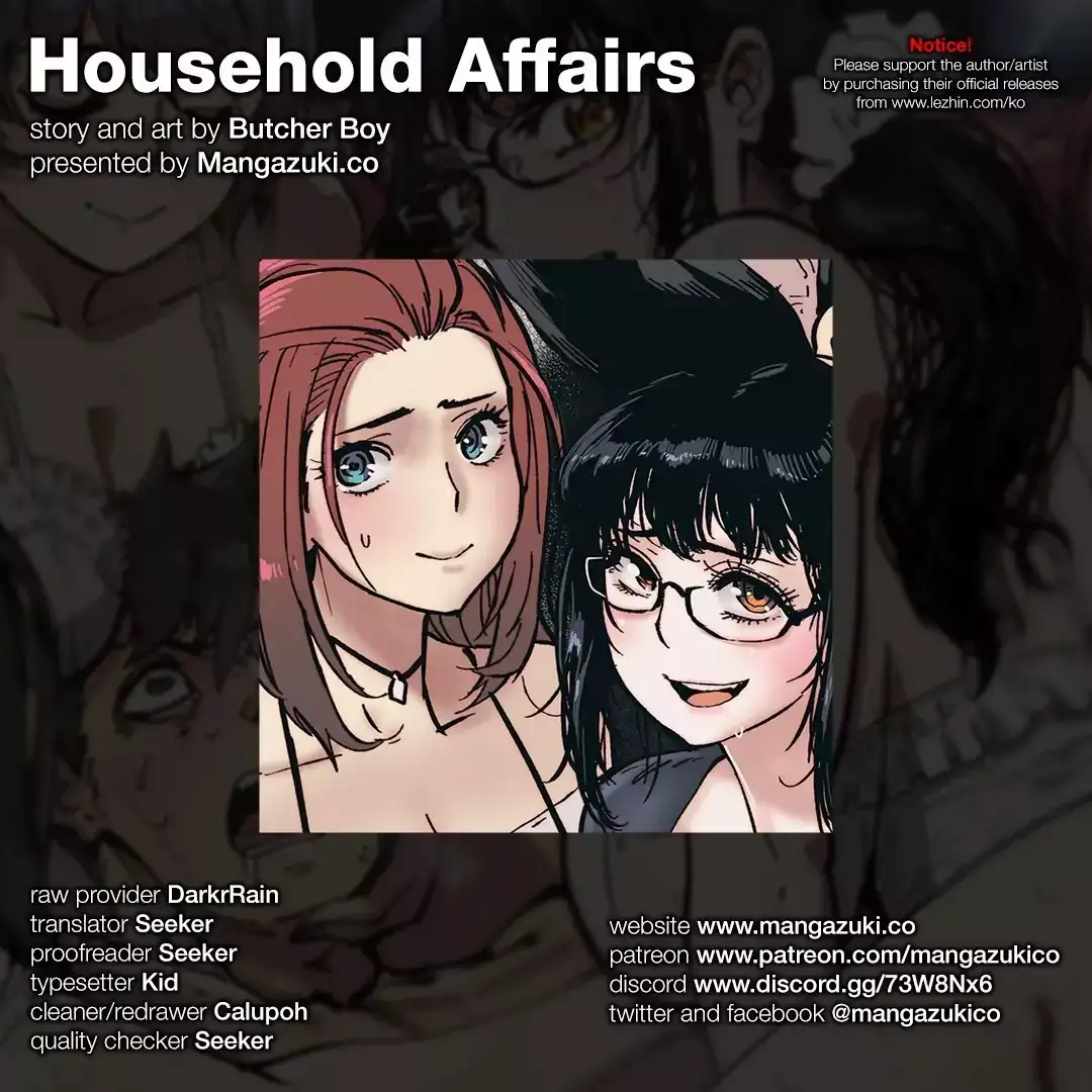 Household Affairs - Chapter 84 [photo 1] - MangaPorn