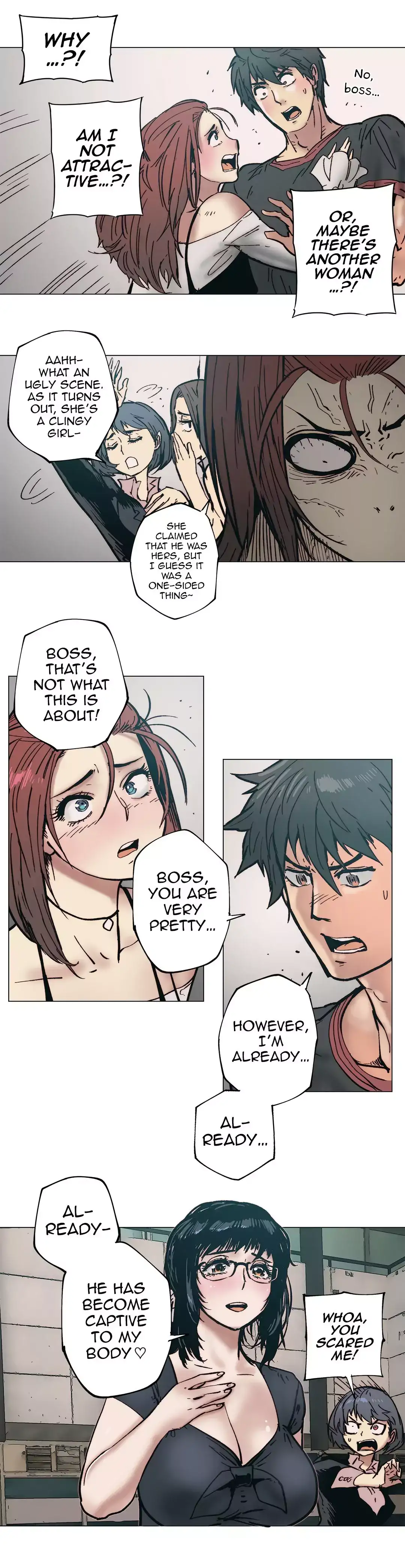 Household Affairs - Chapter 84 [photo 13] - MangaPorn