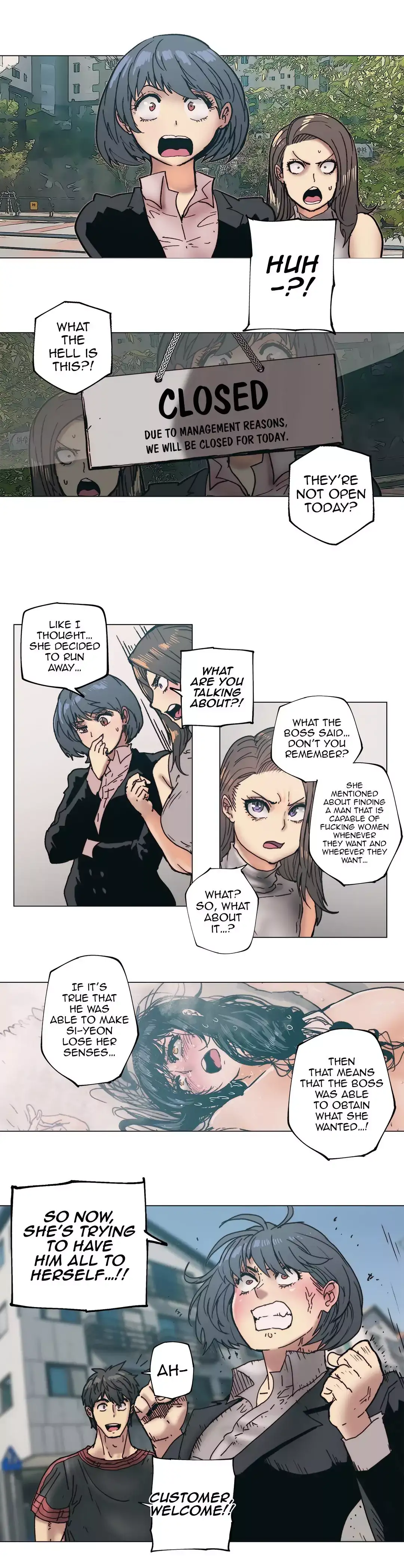 Household Affairs - Chapter 84 [photo 6] - MangaPorn