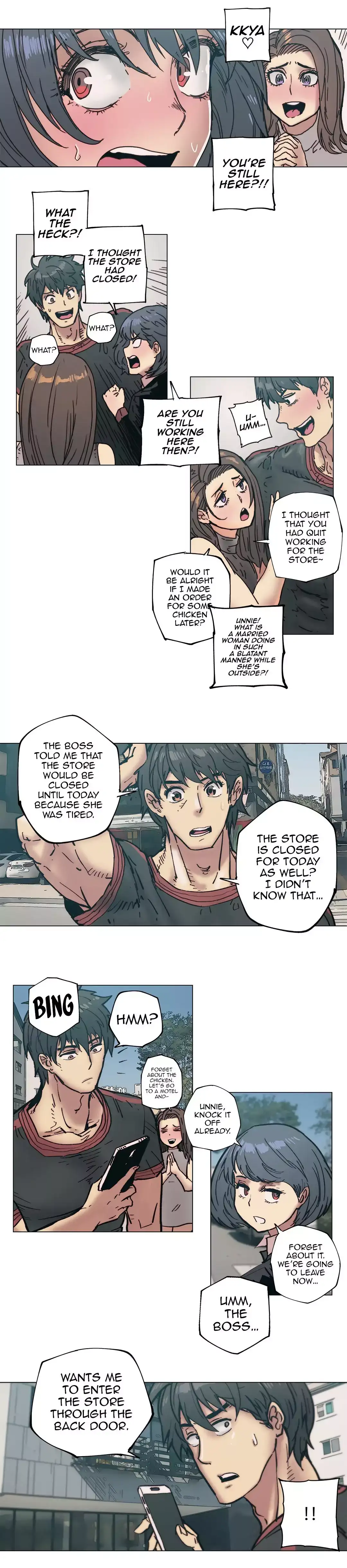 Household Affairs - Chapter 84 [photo 7] - MangaPorn