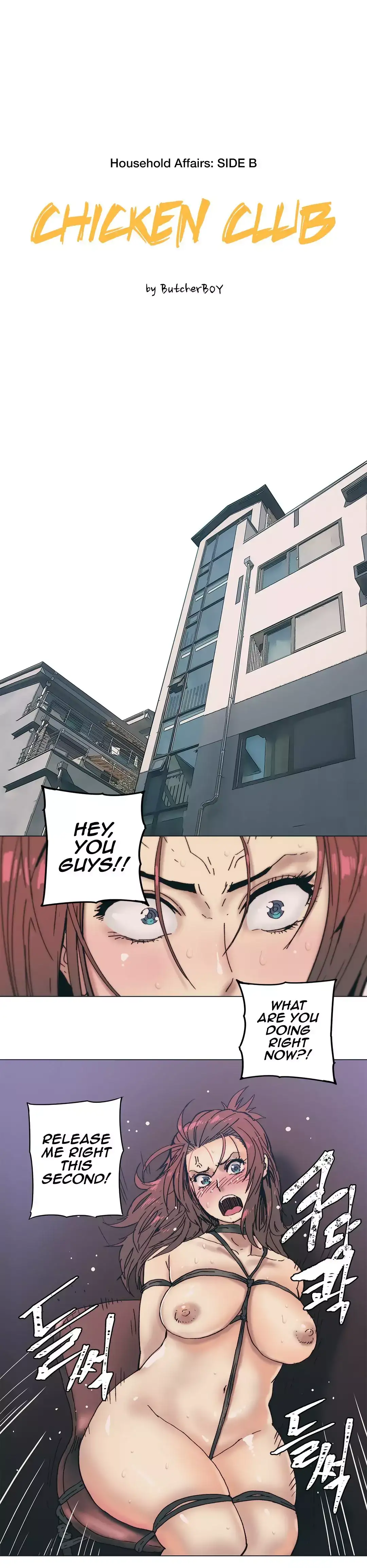 Household Affairs - Chapter 85 [photo 2] - MangaPorn