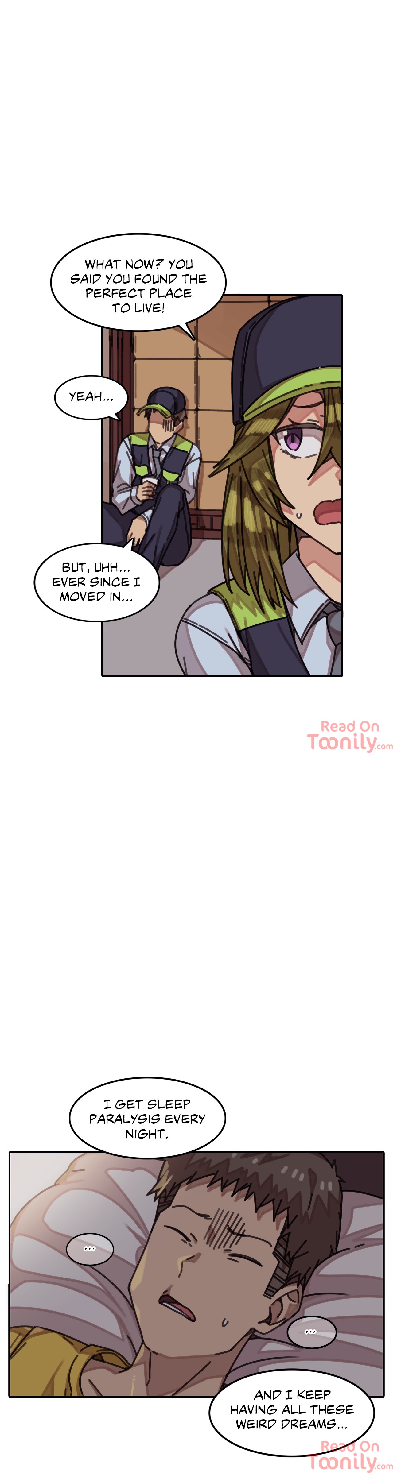 The Girl That Lingers in the Wall - Chapter 1 [photo 16] - MangaPorn