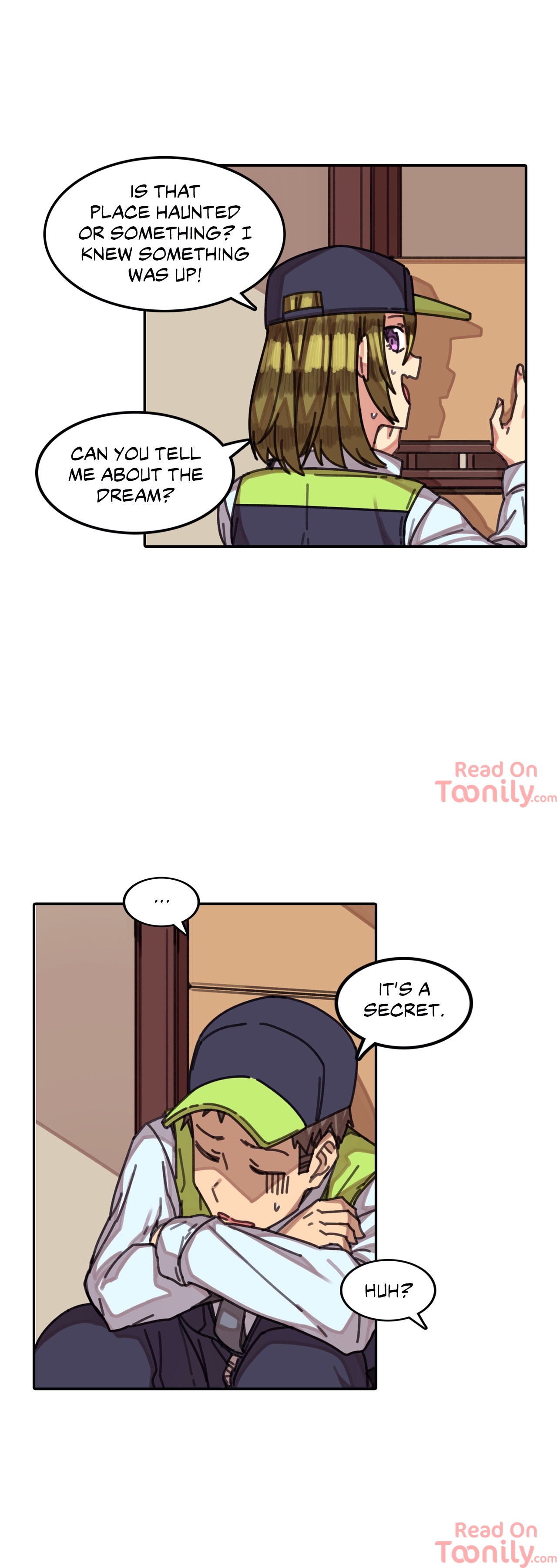 The Girl That Lingers in the Wall - Chapter 1 [photo 17] - MangaPorn