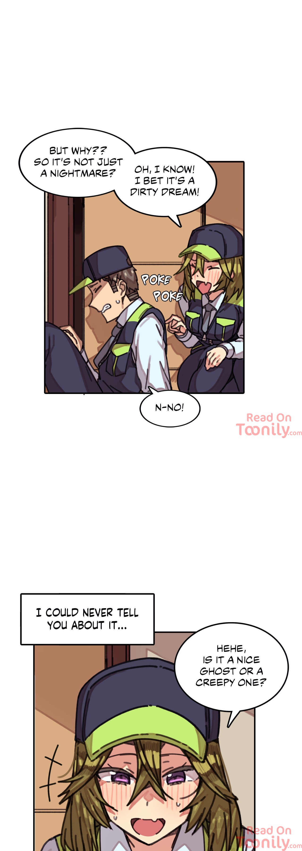 The Girl That Lingers in the Wall - Chapter 1 [photo 18] - MangaPorn